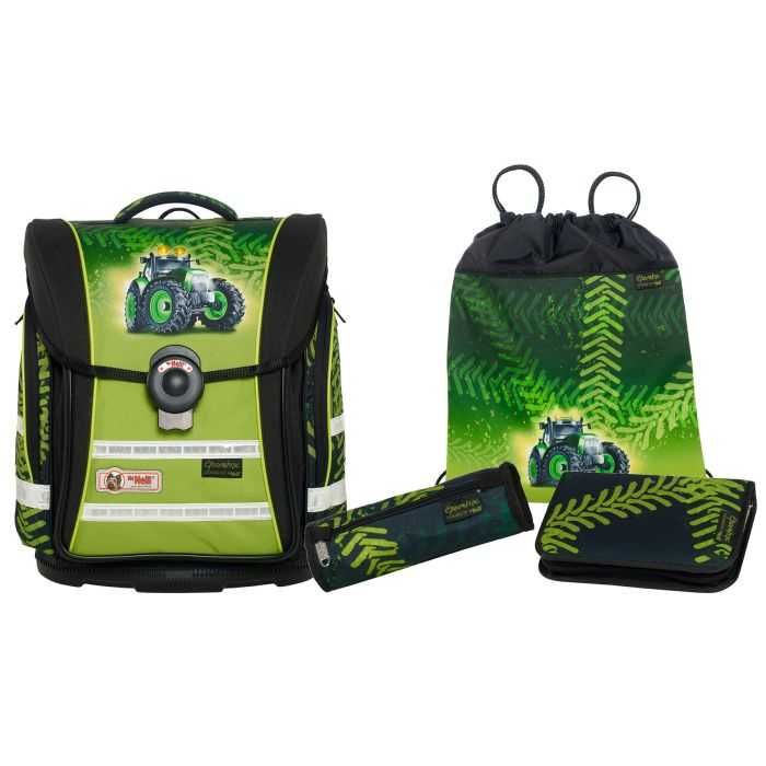 Oригинална ученическа раница McNeill Ergo Light Compact flex Greentrac