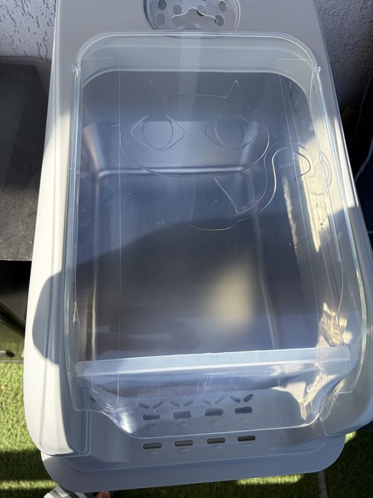 Litiera inox otel inoxidabil xl