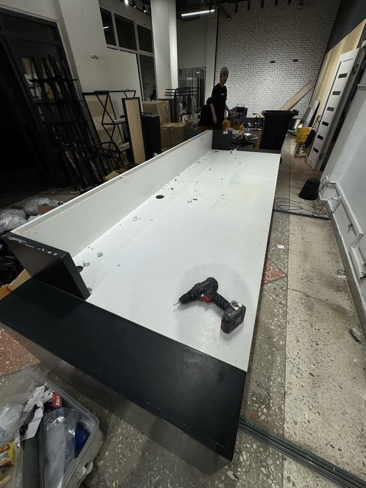 Касса даром можно под полки передалать