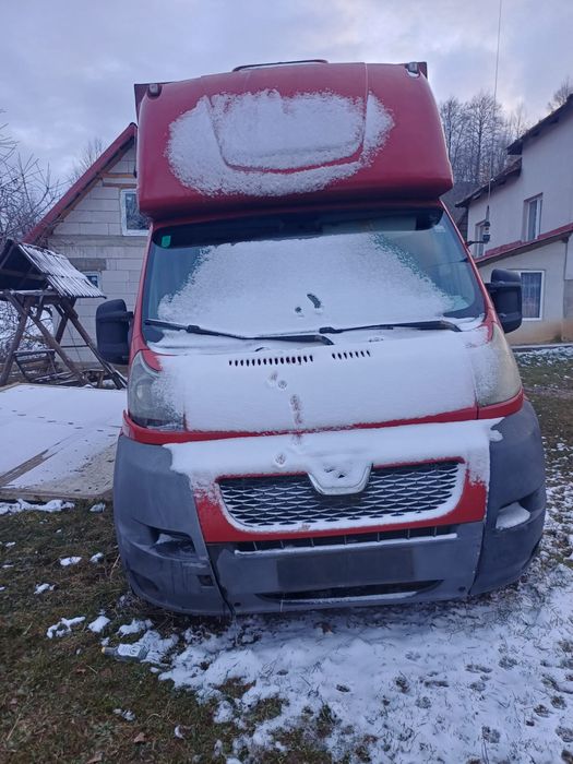 Peugeot Boxer prelata