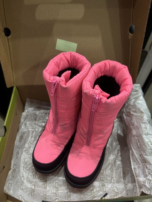Зимний обувь для девочек