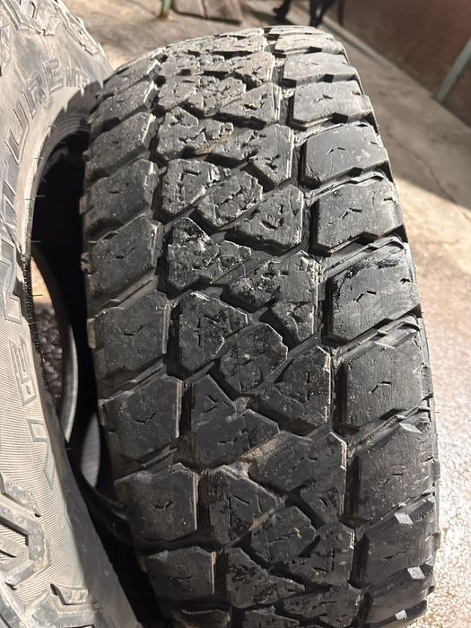 комплект резины легкий МТ