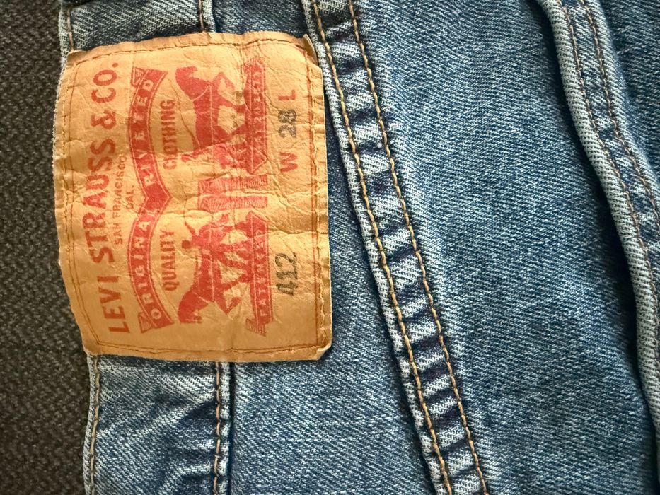 Къс дънков панталон Levi’s