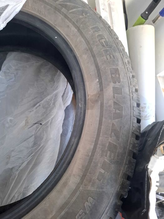 Шины с шипами зимние