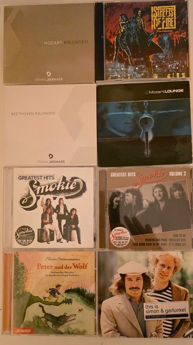 CD-uri originale muzica pop, rock, soundtracks, cantece de Craciun
