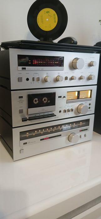 Amplificator A60 si Tuner T 60 Sansui