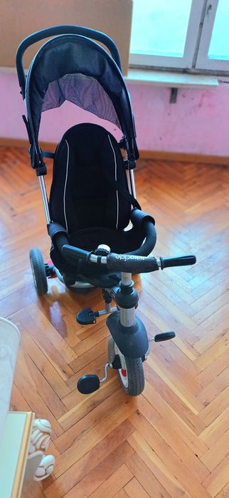 Триколка в цвят сив