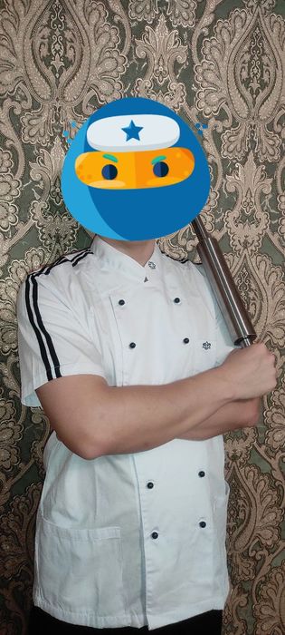 Поварной (пекарь) спец одежда