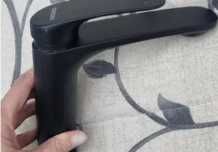 Смесител за умивалник FAYANS черен мат С ГАРАНЦИЯ