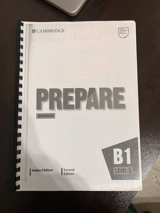 Cambridge Prepare B1 (Level 5) Student’s Book + Workbook!