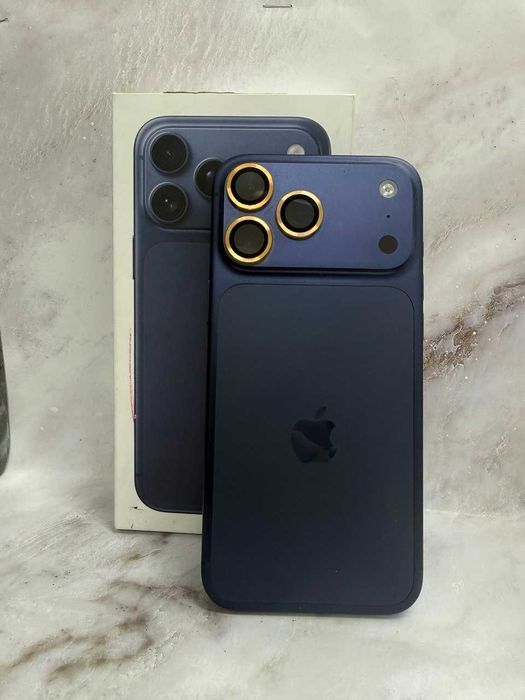 Apple iPhone 17 Pro Max 256 Gb (Кызылорда пр.Абая 39)