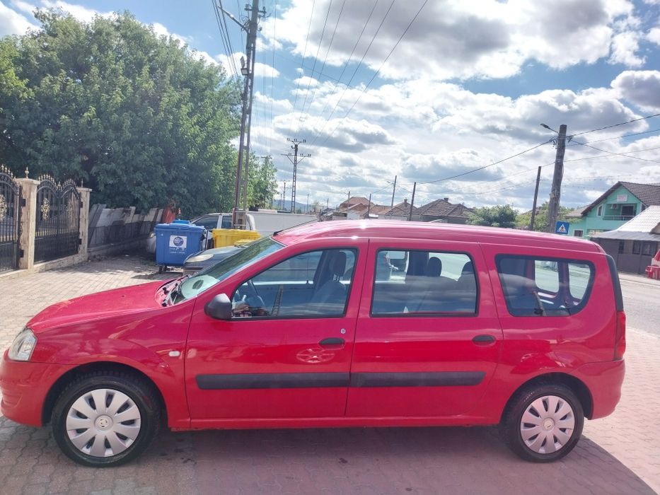Dacia Logan Mcv 1.4 mpi an 2009 recent adusa germania