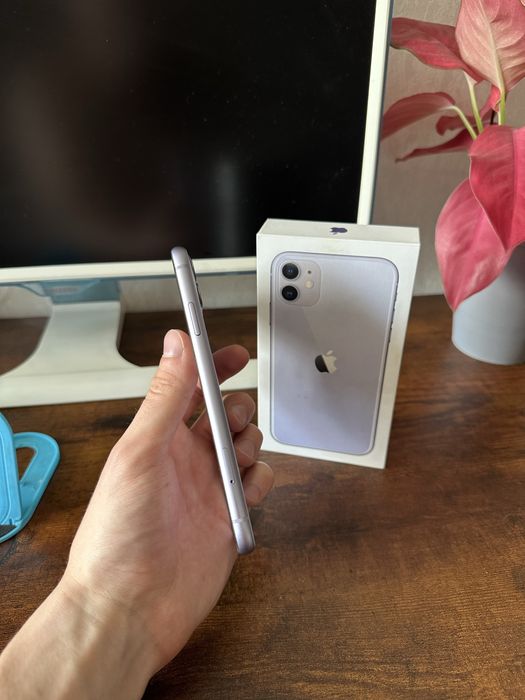 Iphone 11 с коробкой айфон