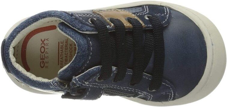 Geox Baby Boy сникърси, естествена кожа, номер 23