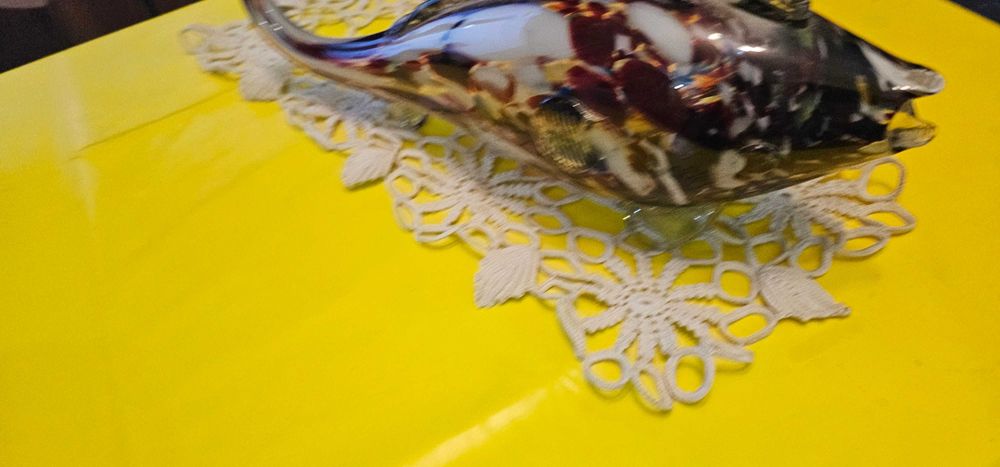 peste din sticla de murano mileu