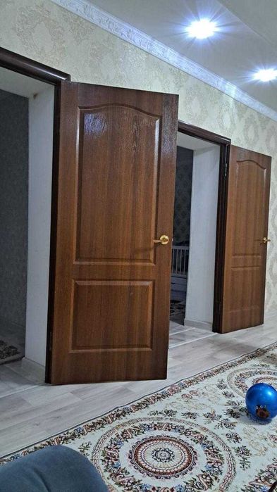 Сапалы бөлмеаралық есіктер (комплектімен)