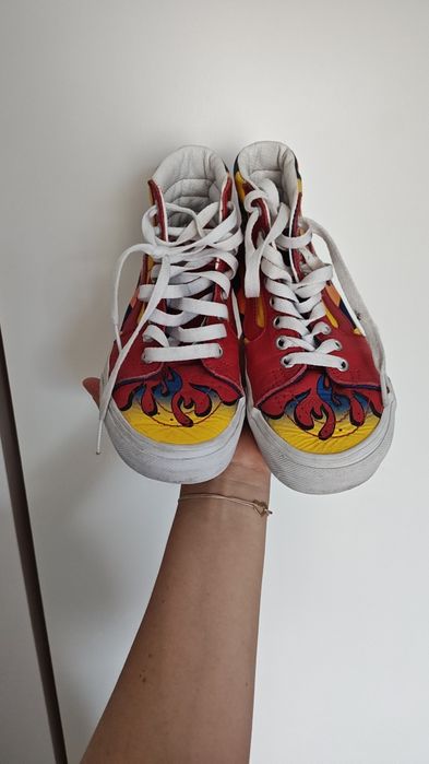 Teniși Vans Sk8-Hi Racer
