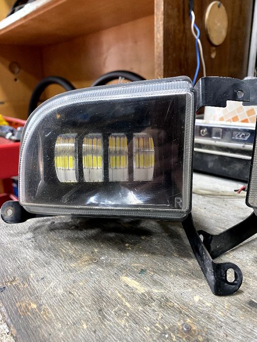 Lasetti tumanka led