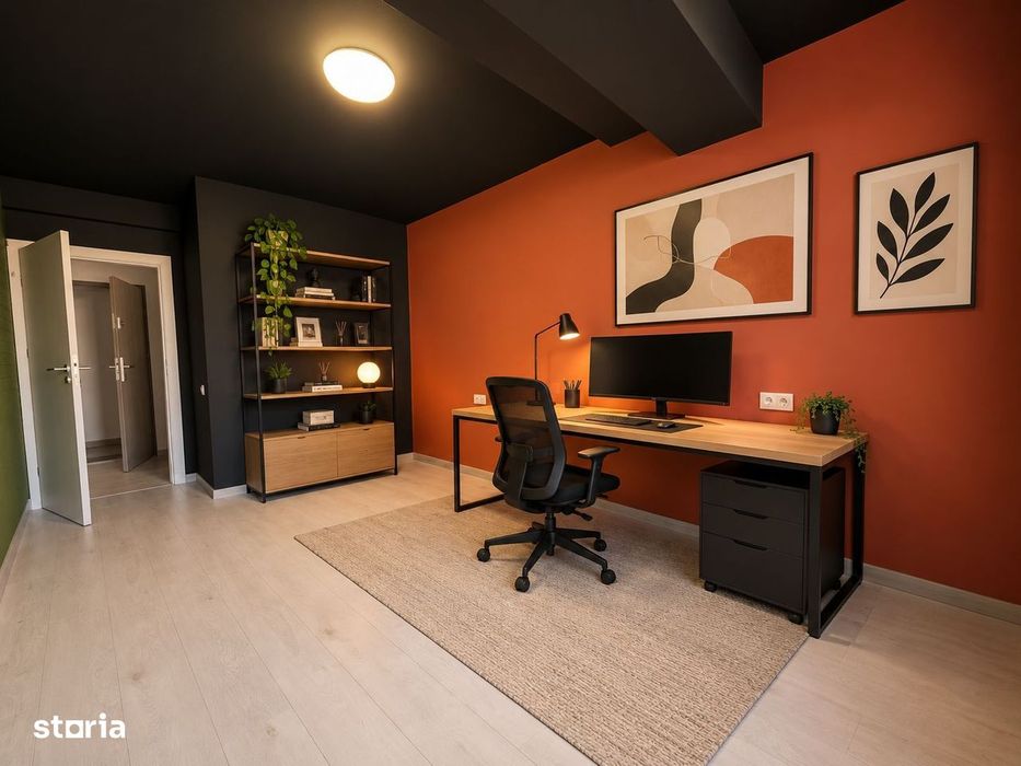 3 camere | Terasă 20 mp | Parcare subterană | Rond OMV Pipera