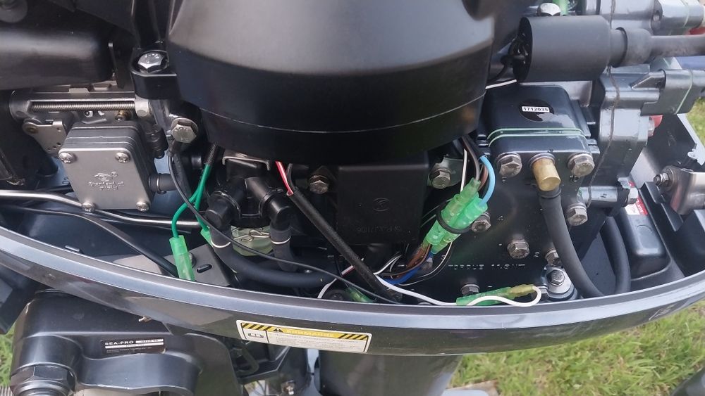 Продам лодочный мотор