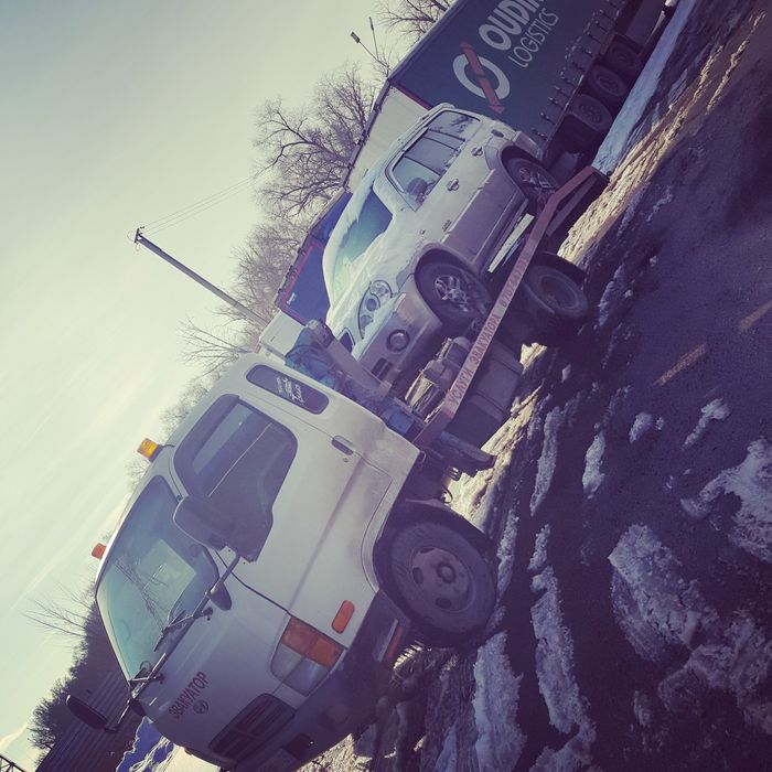 Эвакуатор манипулятор 2в1