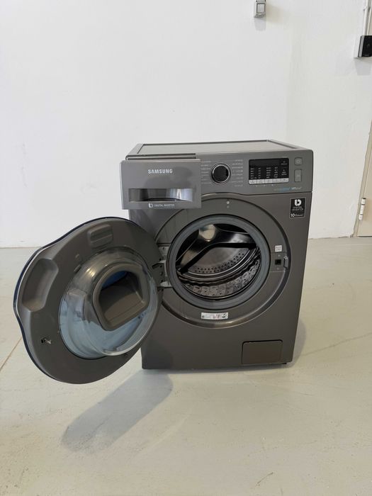 Mașină de spălat cu uscător Samsung WD80K52E0ZX/LE Slim 8/5kg