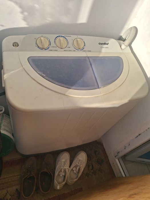 Стиралная Машина Полу Автомат