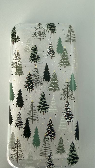 Силиконов гръб + стъклен протектор за телефон Iphone 16 Pro