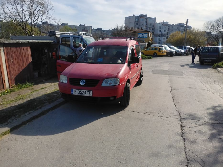 Фолксваген Кади  7+1