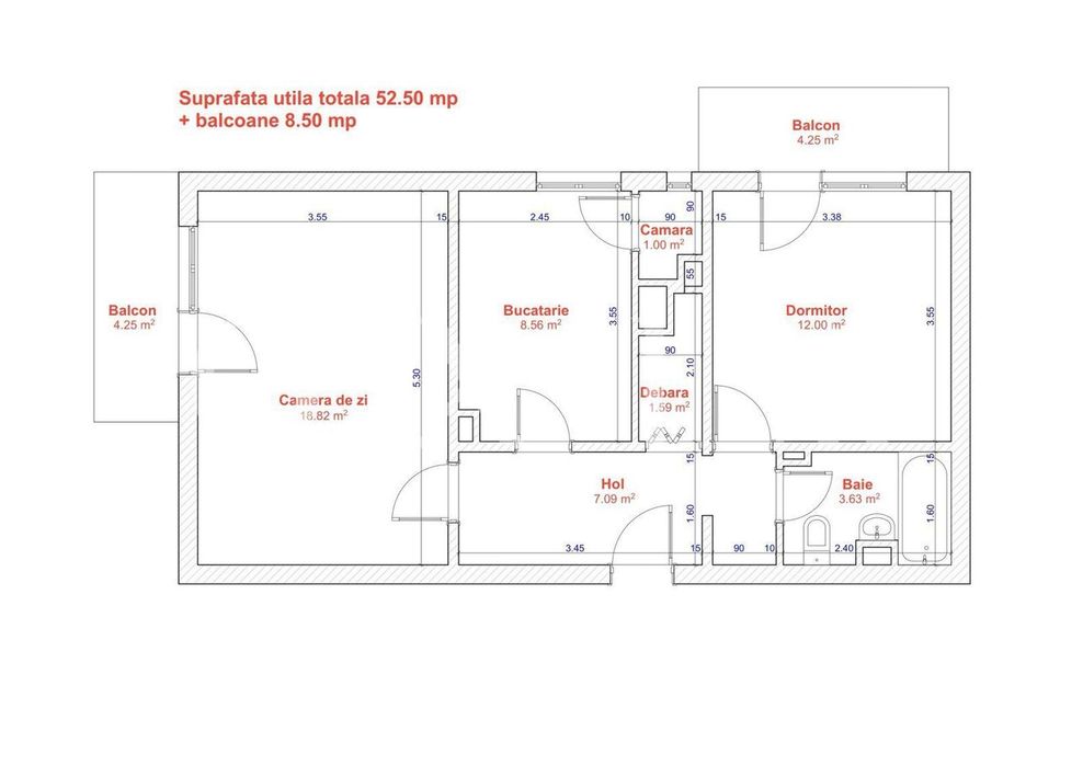 AX1306 Lipovei, Mobilat&Utilat, Centrala Proprie