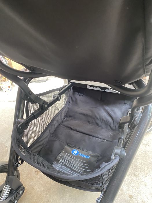 Cybex Бебешка количка Eezy S+ 2 Lava Grey