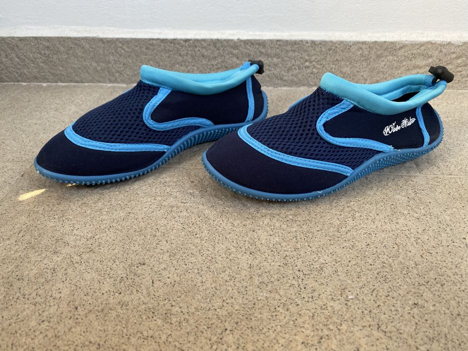 Детски комплект за шнорхелинг + подарък аква обувки