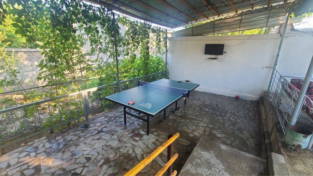 Dacha Chirchik Bassen Stol Tenis Oylalar va Ulfatlar uchunham
