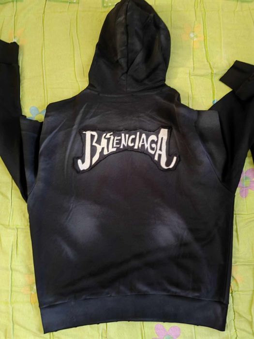 ТОП!Balenciaga черен колекция 2024г