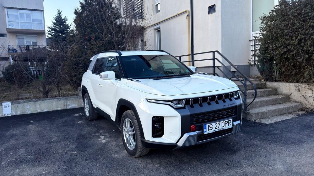 Ssangyong Torres