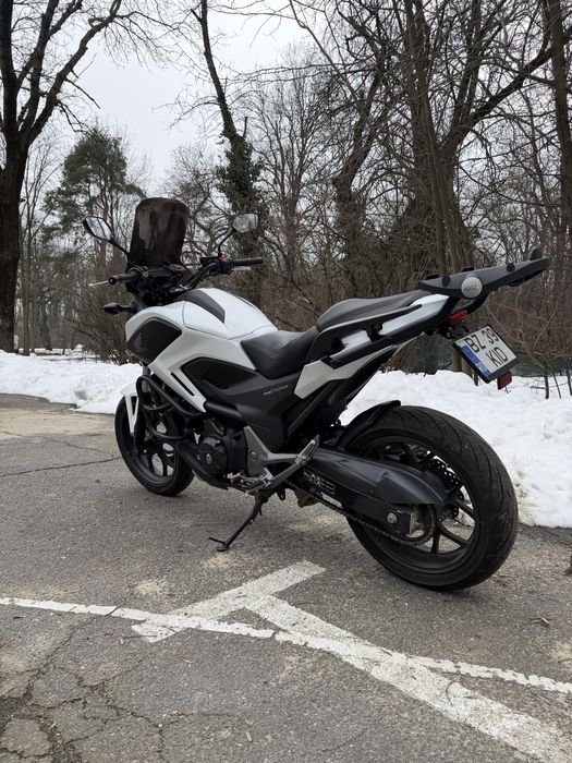 Honda NC750x an 2014