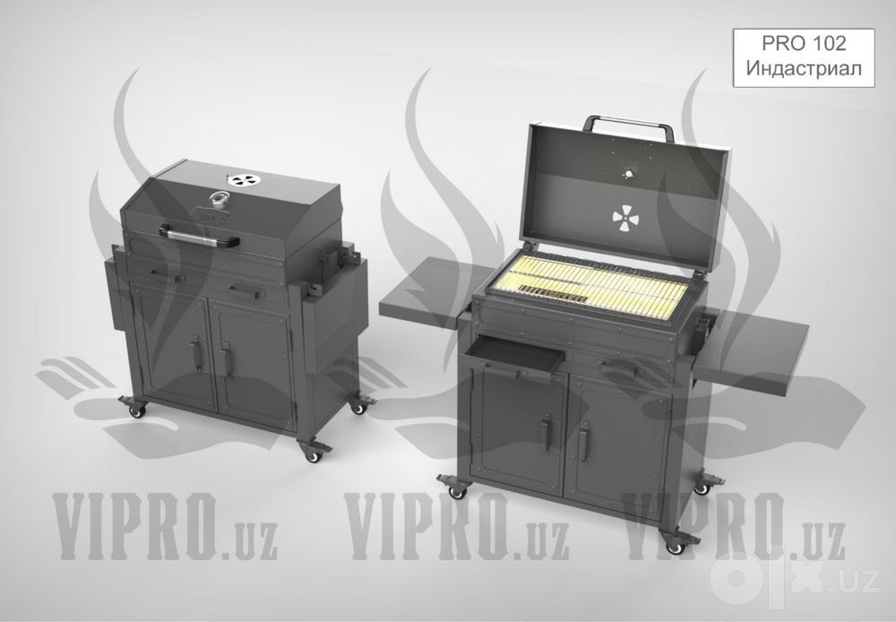 Мангал «PRO-102 Premium»,гриль,барбекю,кура,очаг