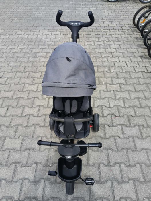 BYOX Детска триколка SUMMER сив