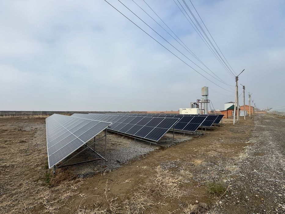 Теплица Сотилади 7га