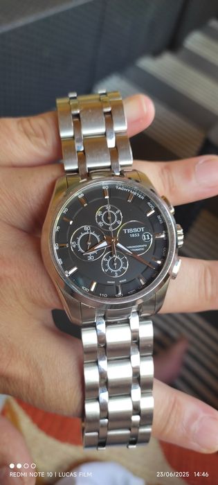 Tissot Couturier chronograph automatic