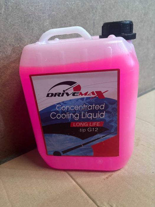 АНТИФРИЗ DRIVEMAX Long Life G12 5L от partsnet.bg | + ПОДАРЪК