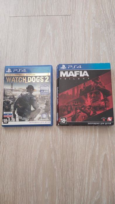 Продам диски на ps4