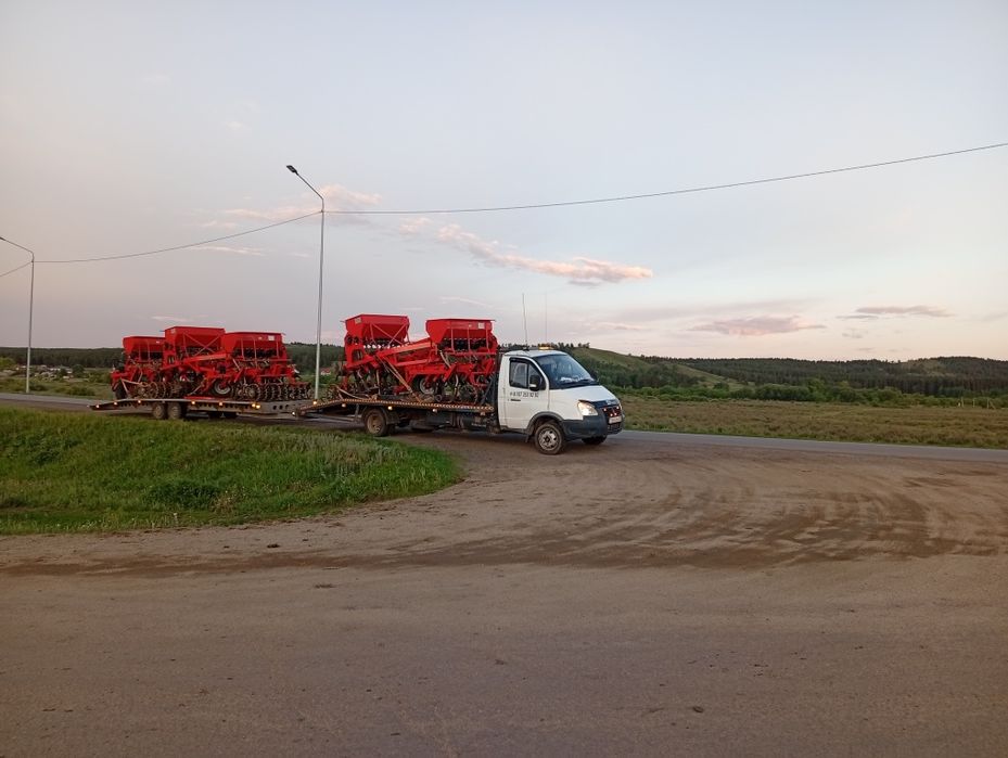 Услуги эвакутора
