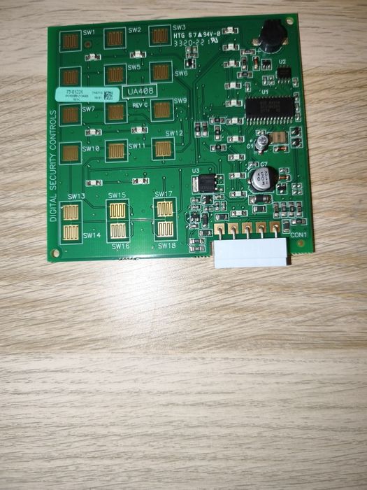 COT Централа DSC PC1616 комплект.