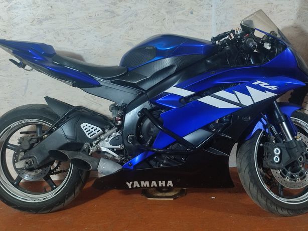 Yamaha r1 с удлиненным маятником