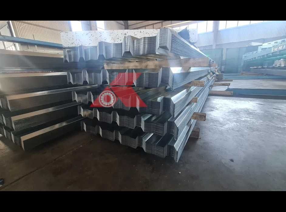 Поцинкована покривна ламарина LT 0.4 / 0.5 мм – от производител