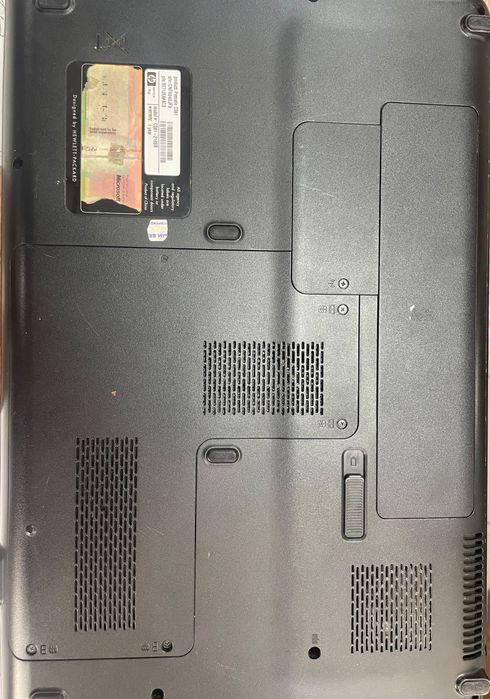 Ноутбук compaq cq61