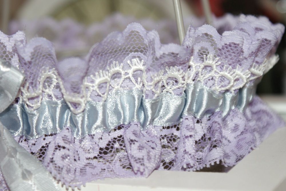 Jartiera mireasa NOUA hand made 100% in Romania Bridal garter