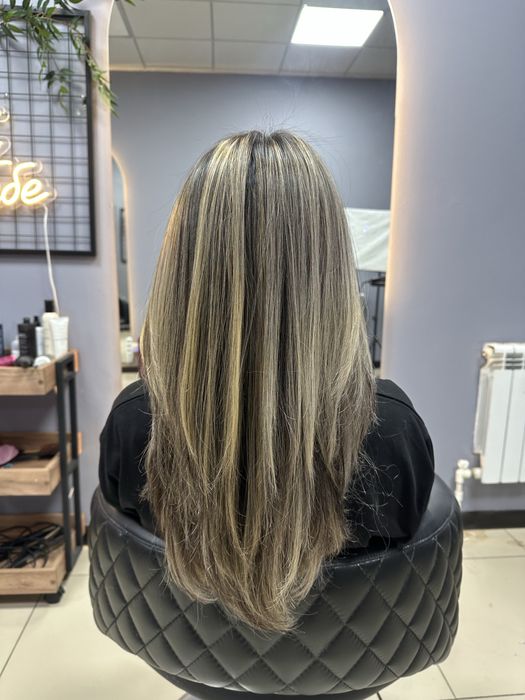 Окрашивание волос