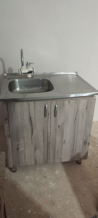 Мойка для кухни с нагревателем